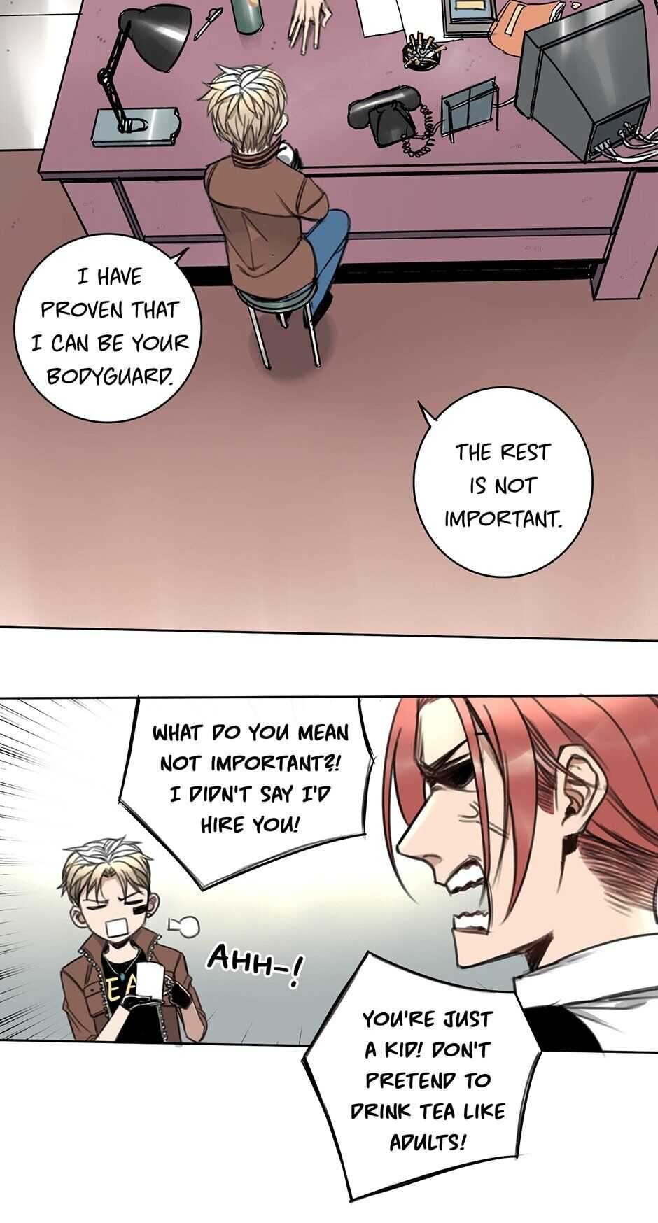 My Bodyguard Is 4 Feet Tall Chapter 2 - Page 5