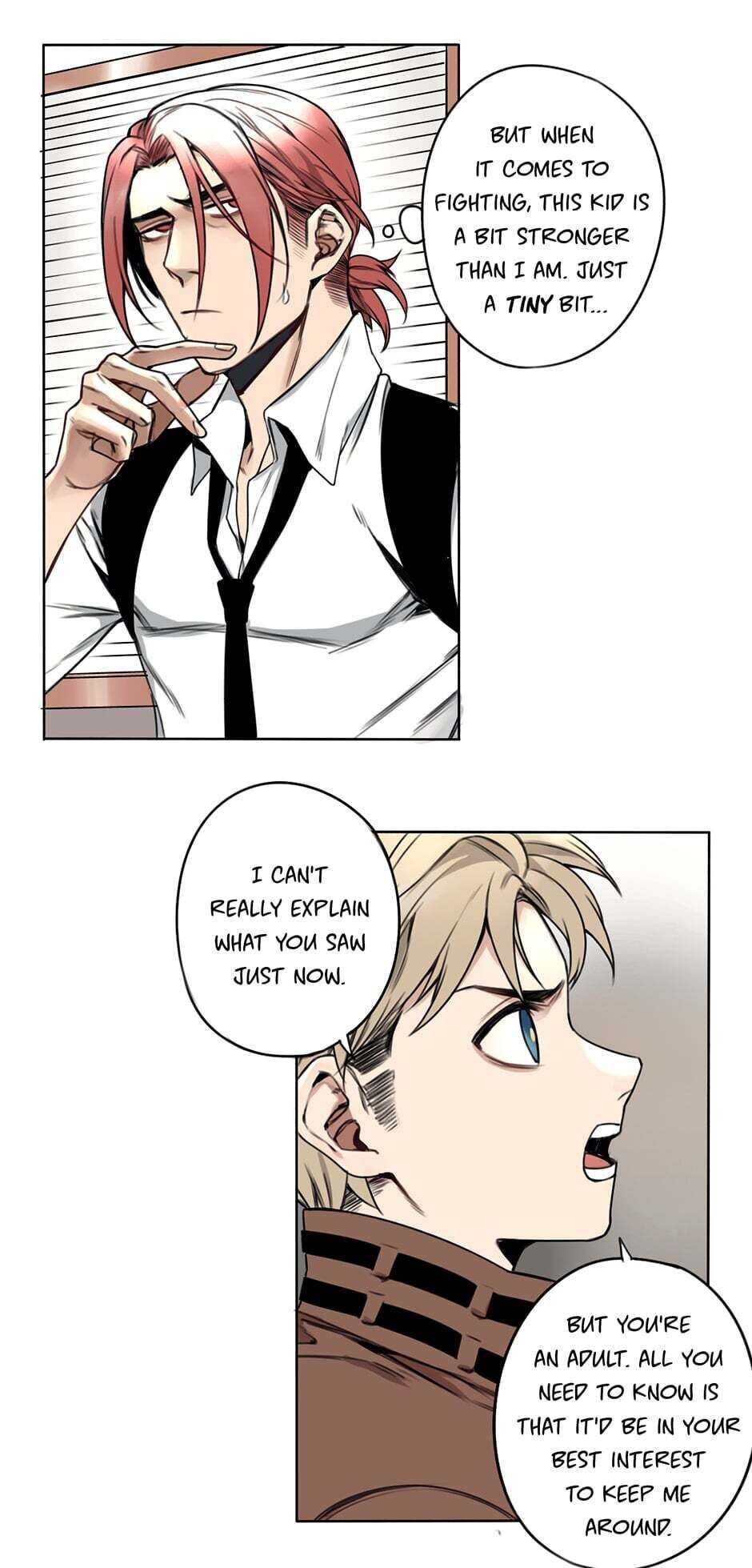 My Bodyguard Is 4 Feet Tall Chapter 2 - Page 6