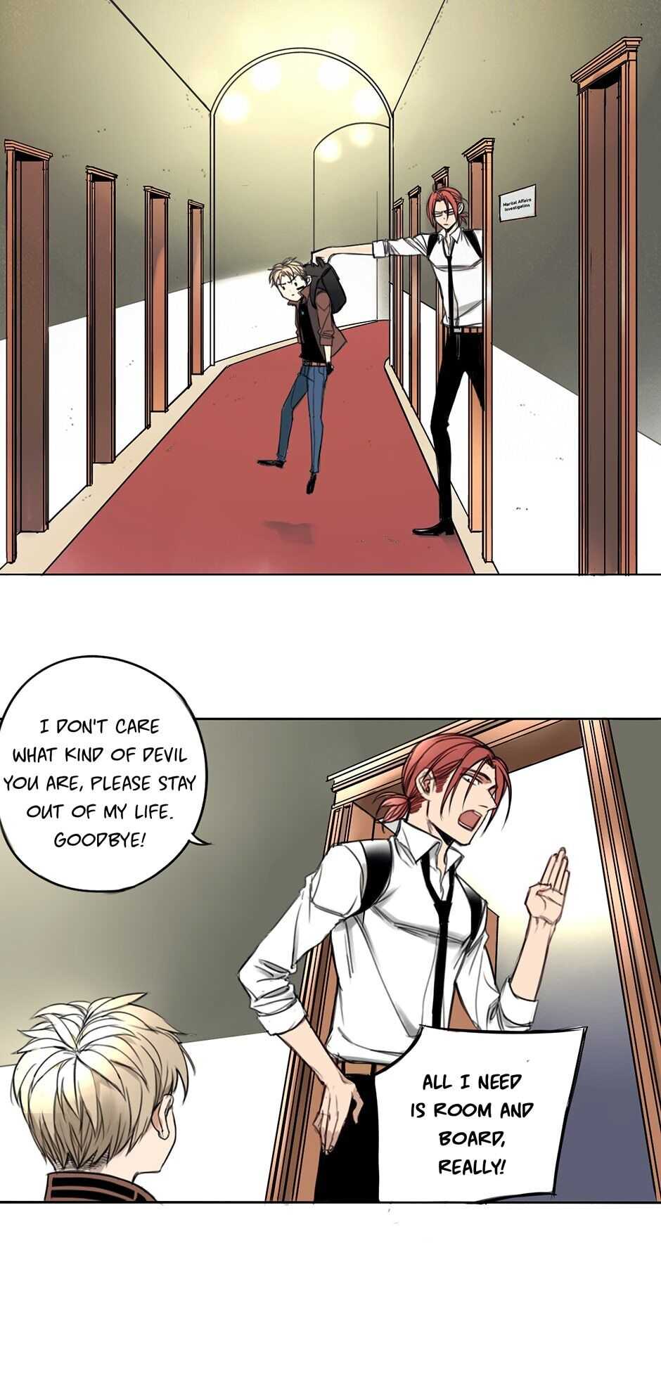 My Bodyguard Is 4 Feet Tall Chapter 2 - Page 8