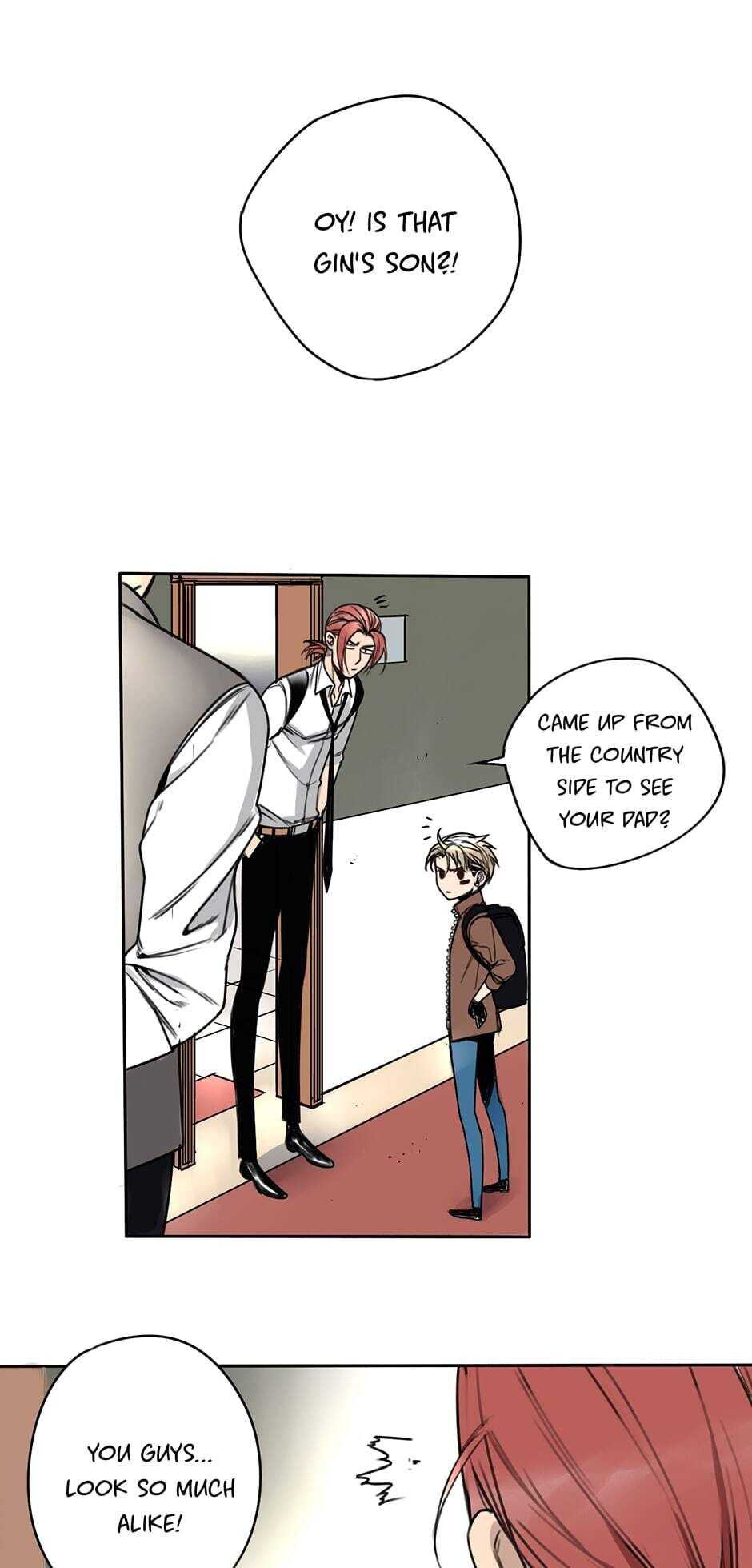 My Bodyguard Is 4 Feet Tall Chapter 2 - Page 9