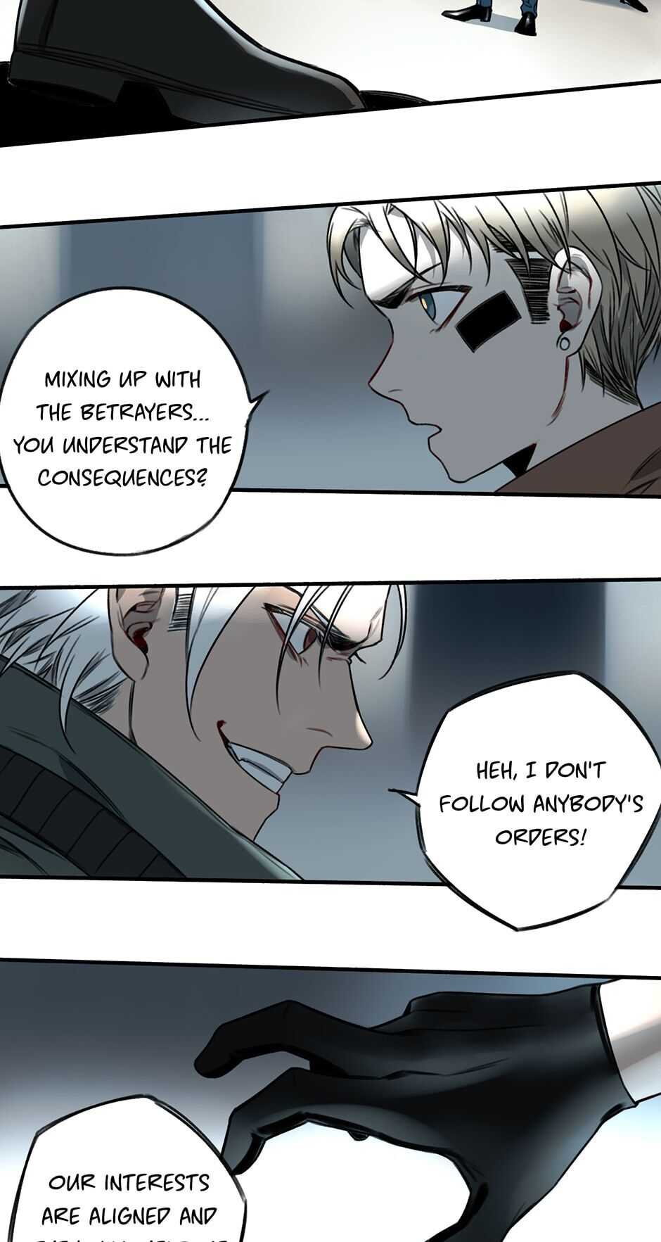 My Bodyguard Is 4 Feet Tall Chapter 21 - Page 21