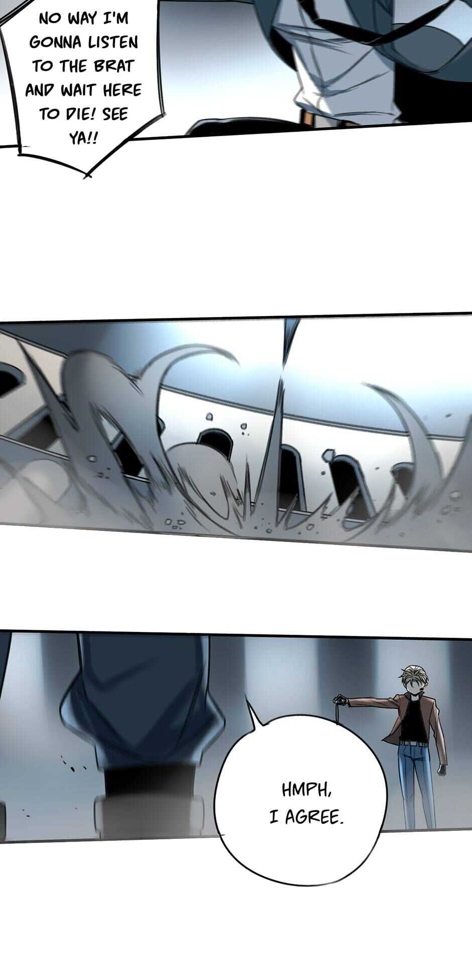 My Bodyguard Is 4 Feet Tall Chapter 22 - Page 13
