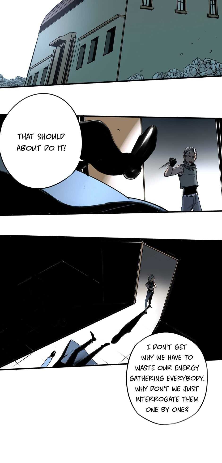 My Bodyguard Is 4 Feet Tall Chapter 23 - Page 16