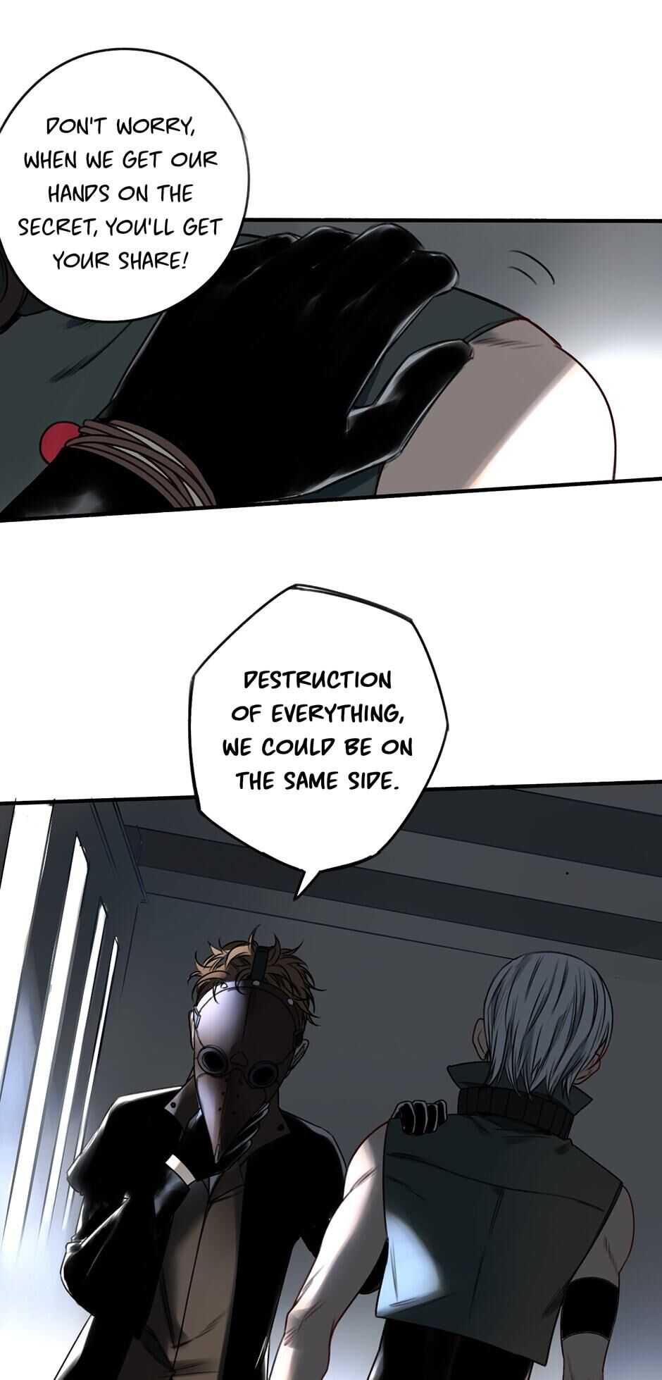 My Bodyguard Is 4 Feet Tall Chapter 23 - Page 20