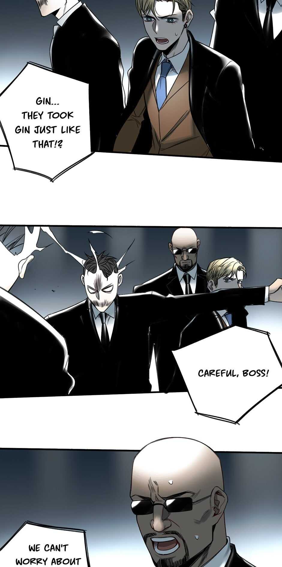 My Bodyguard Is 4 Feet Tall Chapter 23 - Page 3