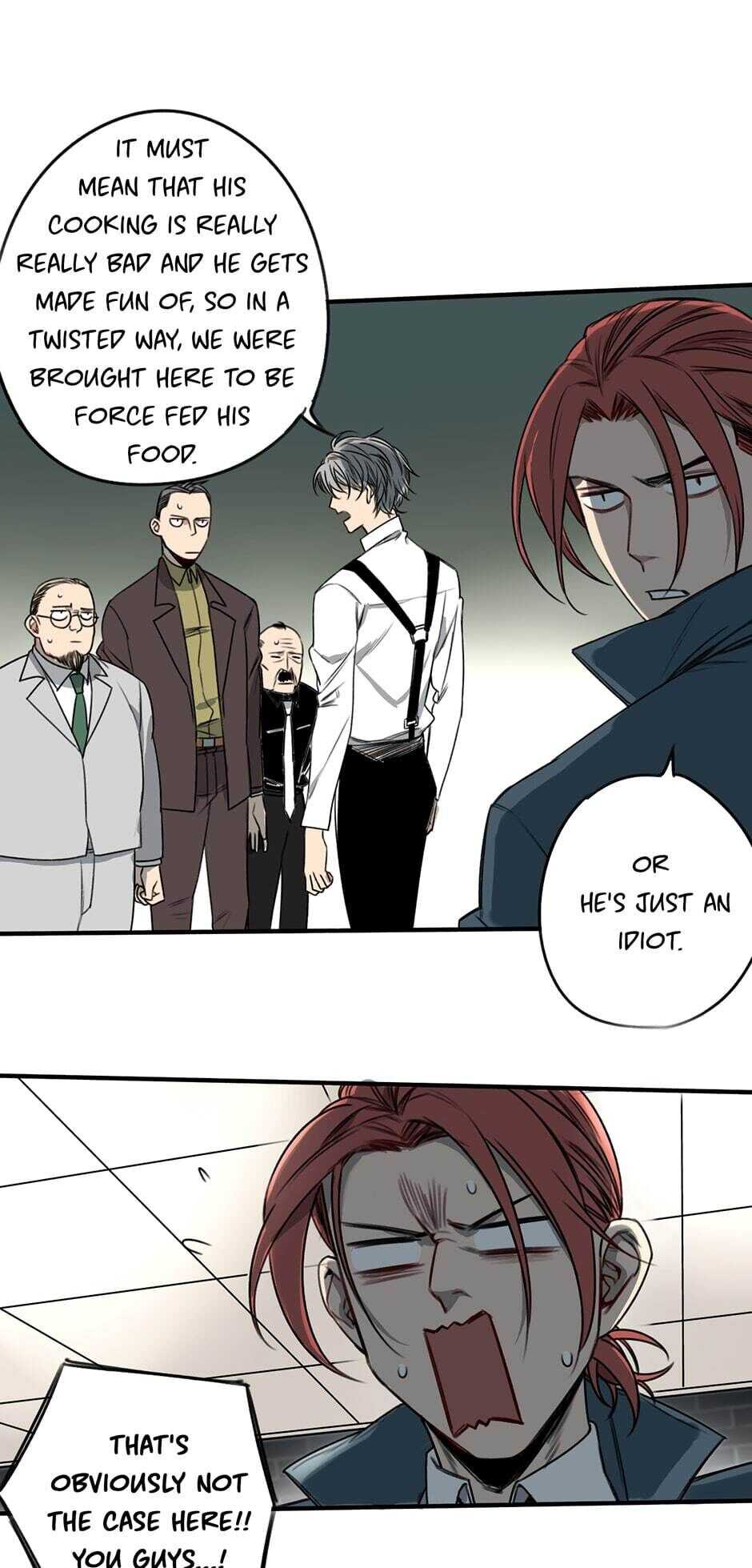 My Bodyguard Is 4 Feet Tall Chapter 24 - Page 11