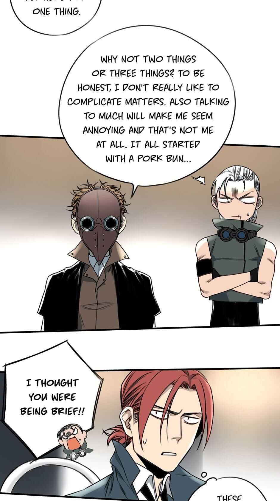 My Bodyguard Is 4 Feet Tall Chapter 24 - Page 15