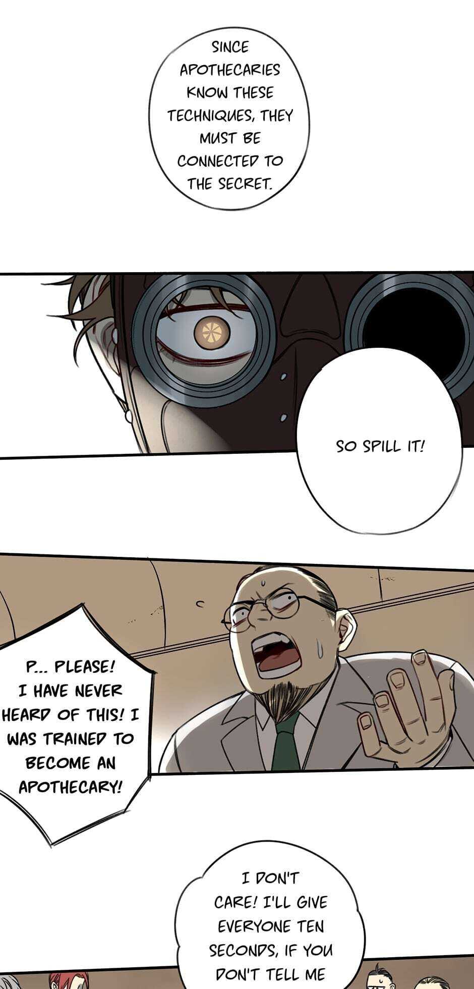 My Bodyguard Is 4 Feet Tall Chapter 24 - Page 17