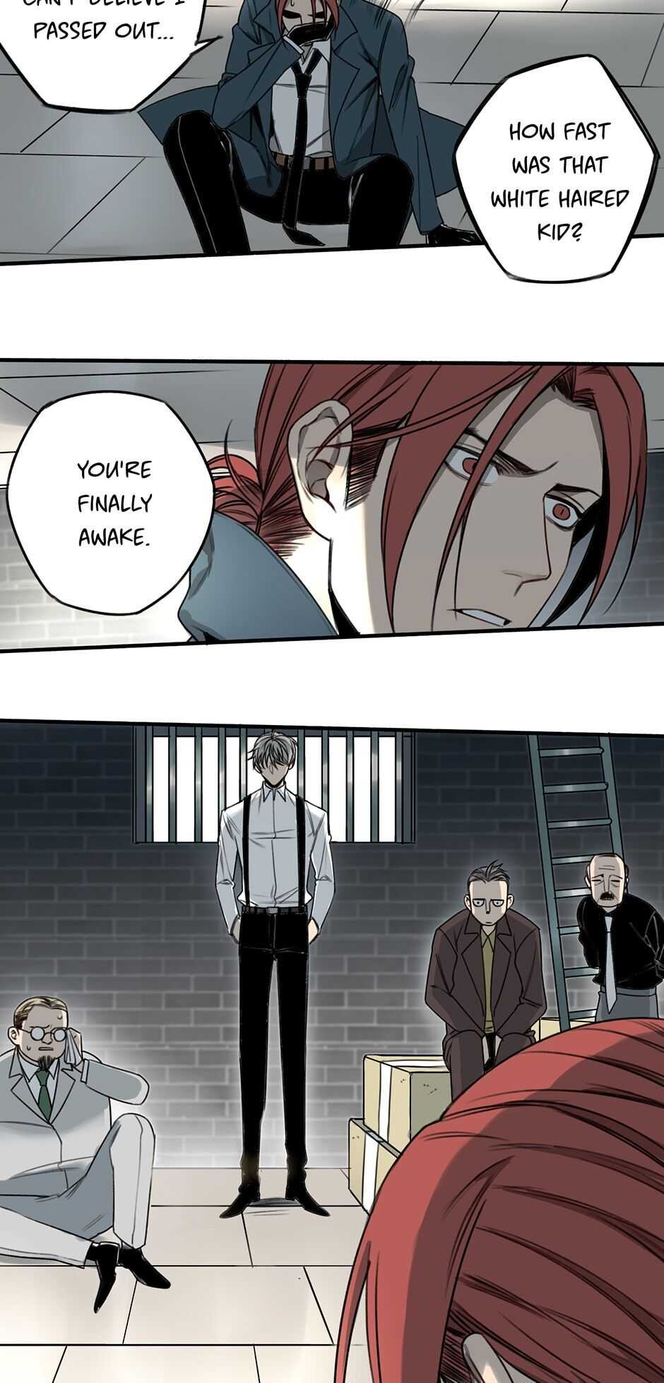 My Bodyguard Is 4 Feet Tall Chapter 24 - Page 3