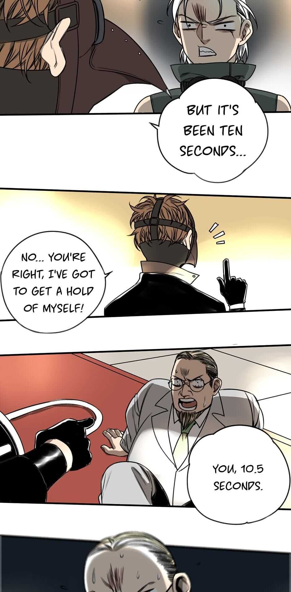 My Bodyguard Is 4 Feet Tall Chapter 24 - Page 21