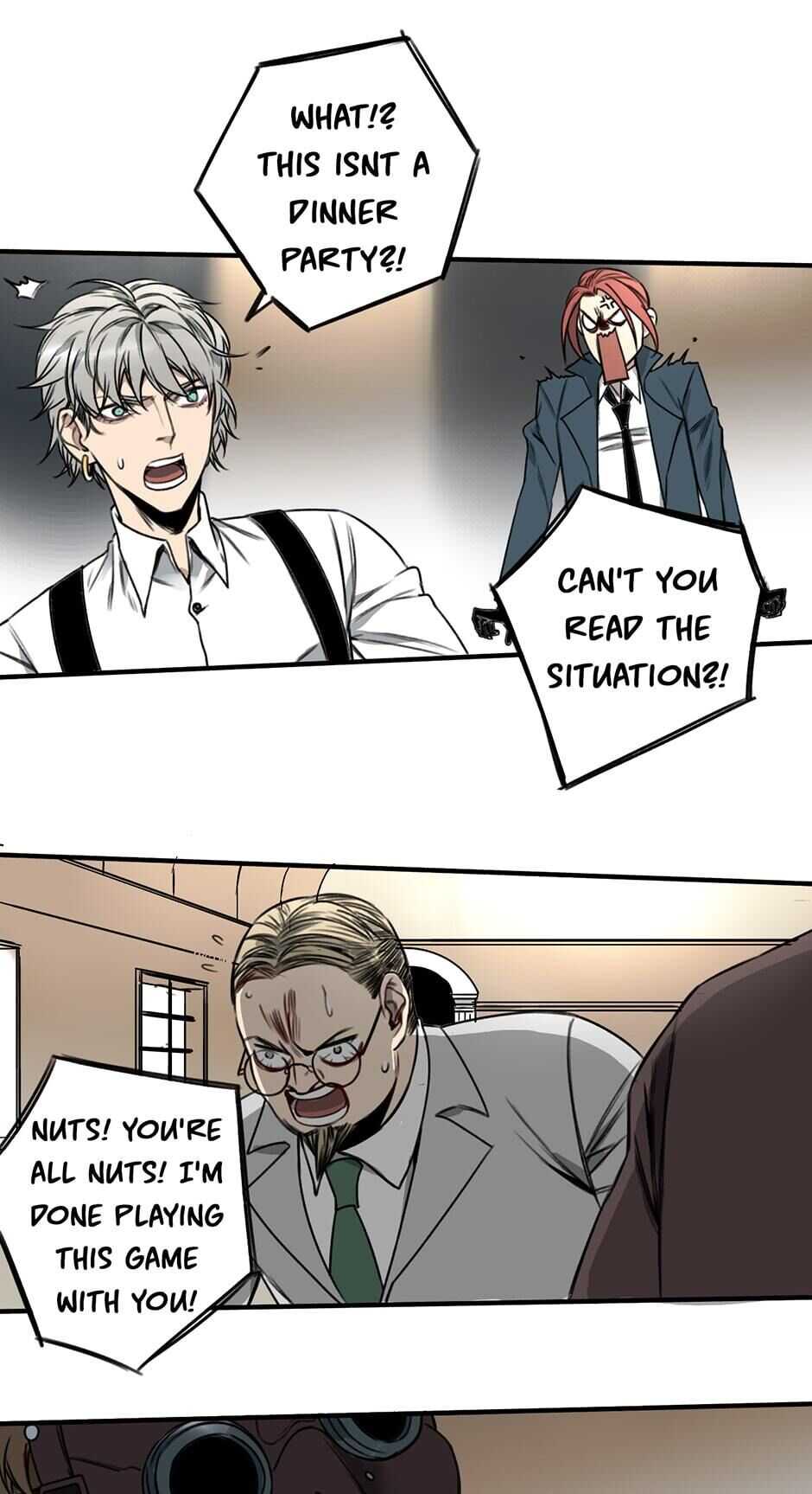 My Bodyguard Is 4 Feet Tall Chapter 24 - Page 23