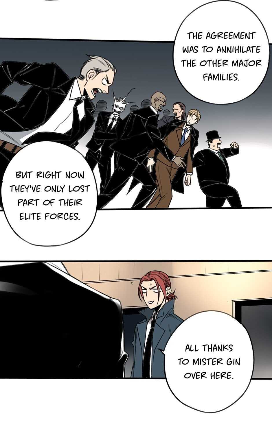 My Bodyguard Is 4 Feet Tall Chapter 24 - Page 29