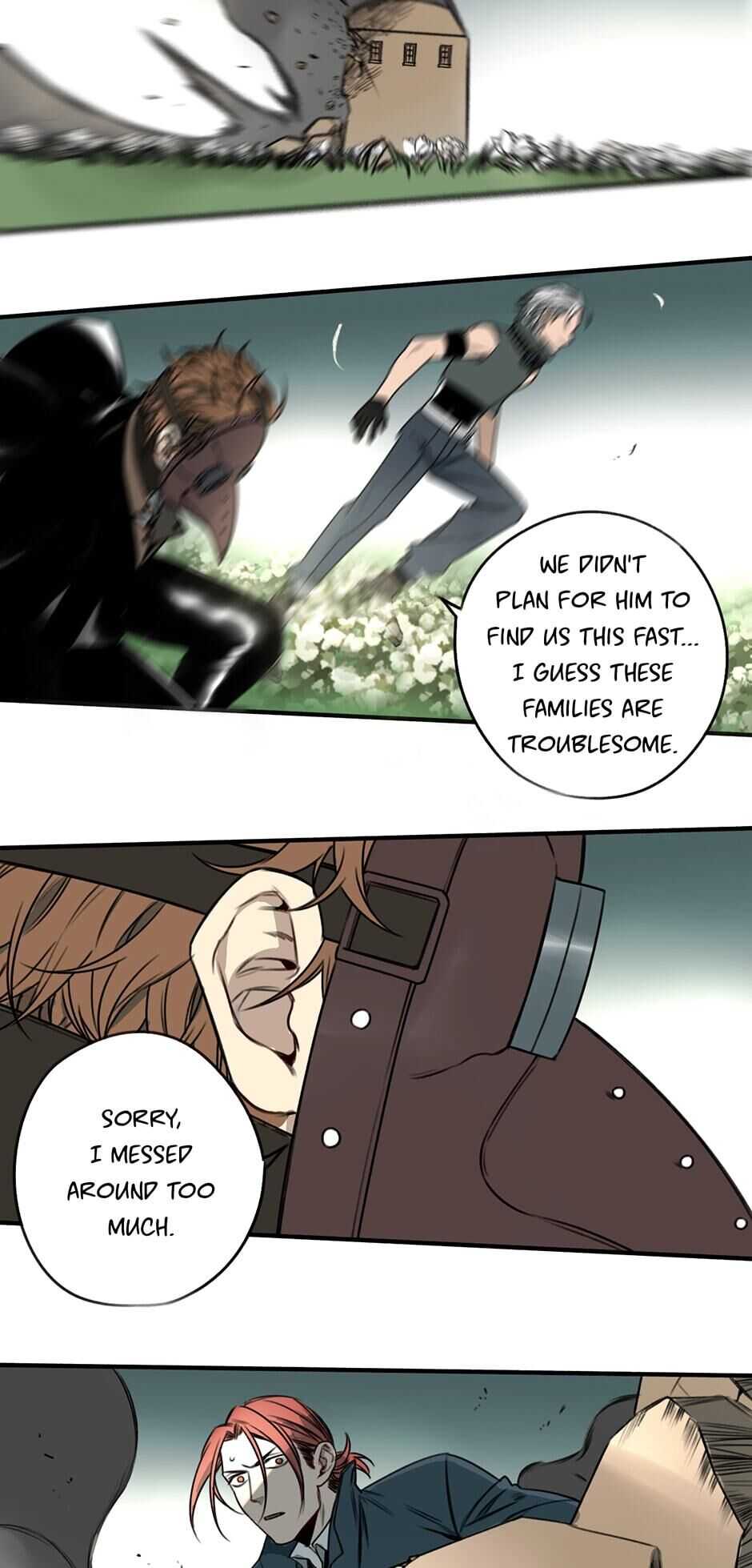 My Bodyguard Is 4 Feet Tall Chapter 24 - Page 34