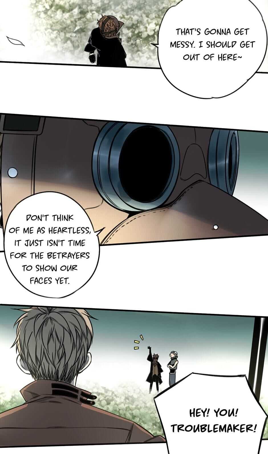 My Bodyguard Is 4 Feet Tall Chapter 24 - Page 37