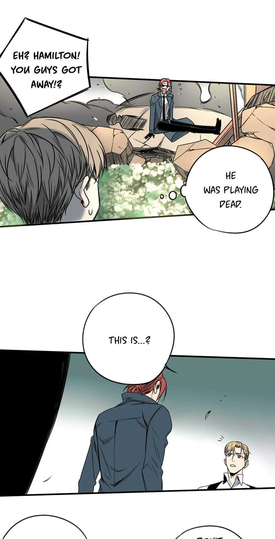 My Bodyguard Is 4 Feet Tall Chapter 24 - Page 42