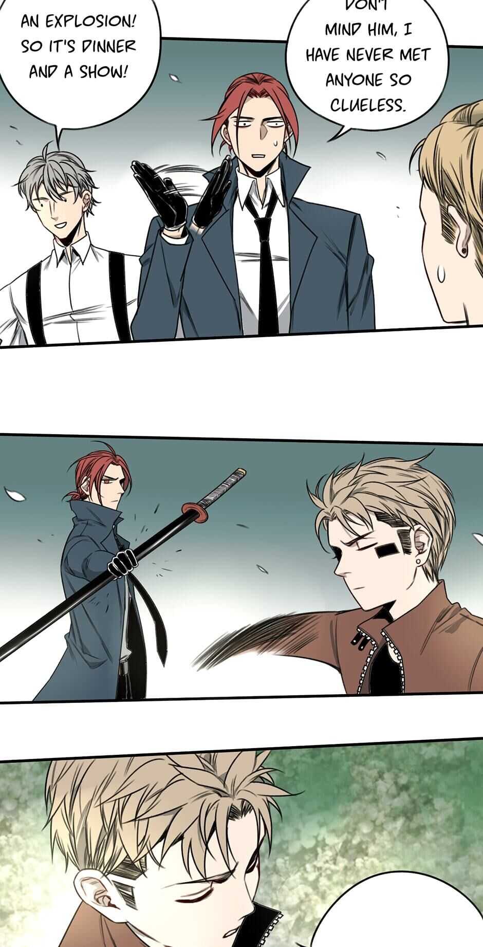 My Bodyguard Is 4 Feet Tall Chapter 24 - Page 43