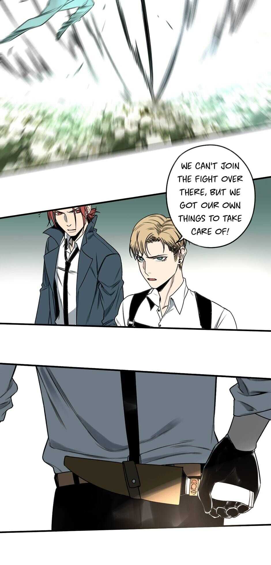 My Bodyguard Is 4 Feet Tall Chapter 24 - Page 47