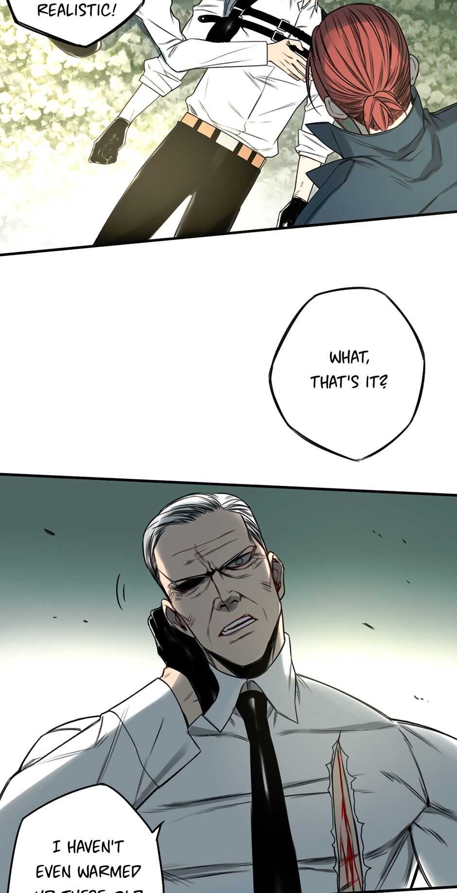 My Bodyguard Is 4 Feet Tall Chapter 24 - Page 55
