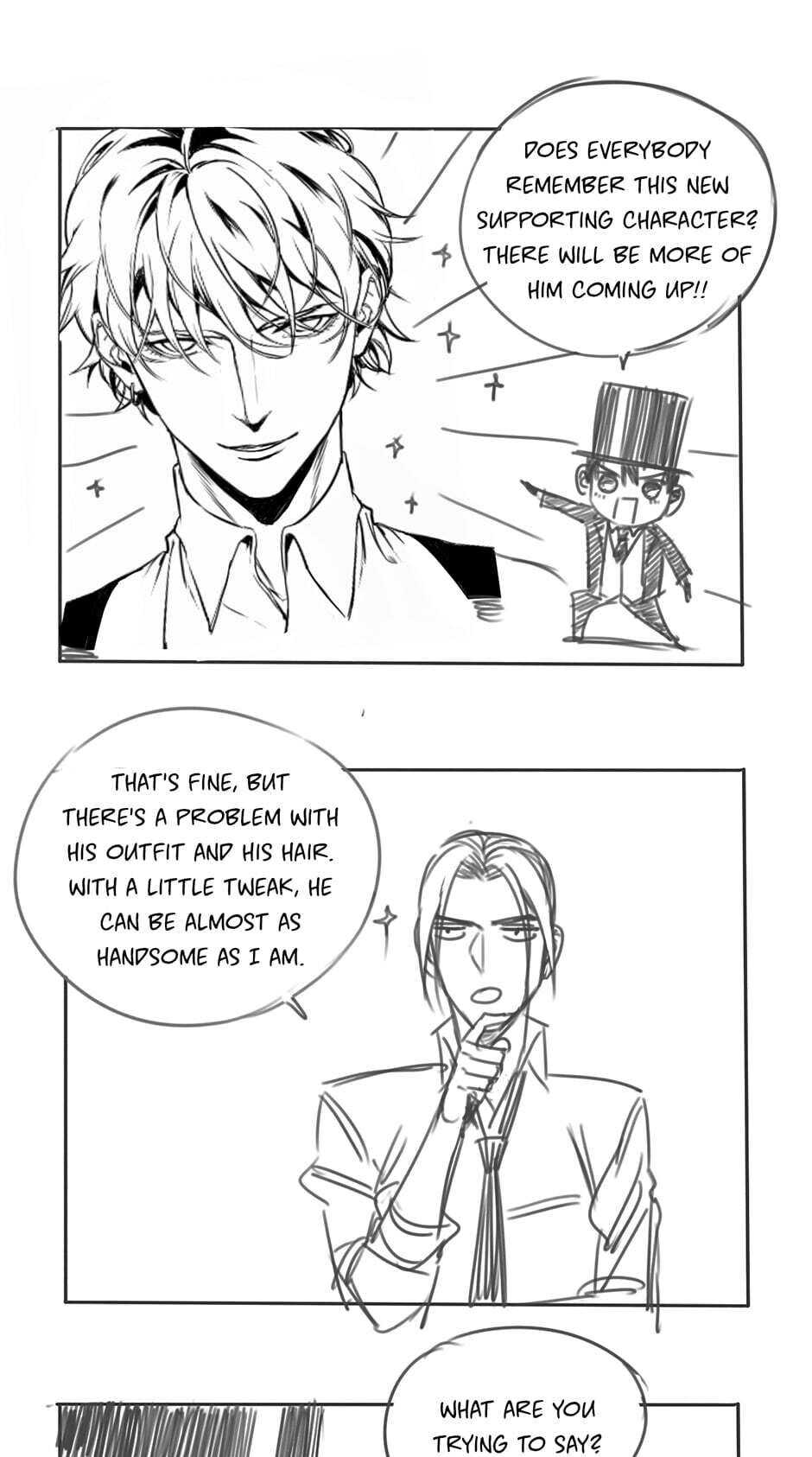 My Bodyguard Is 4 Feet Tall Chapter 25 - Page 30
