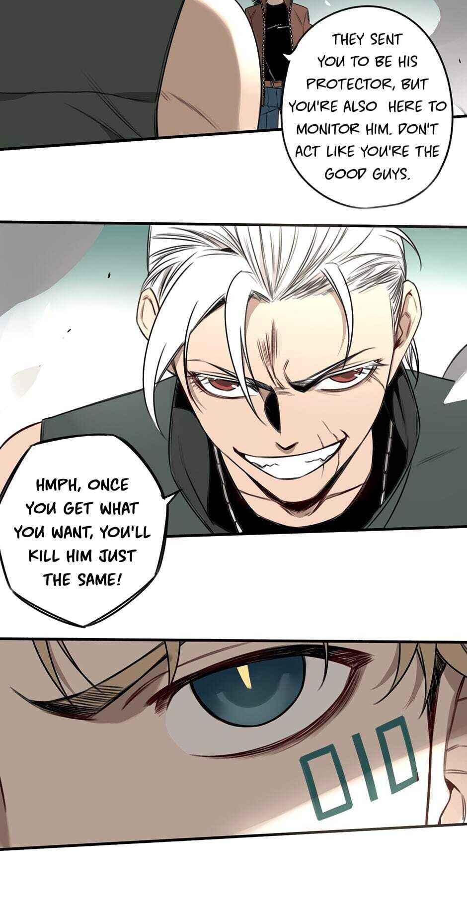 My Bodyguard Is 4 Feet Tall Chapter 25 - Page 4
