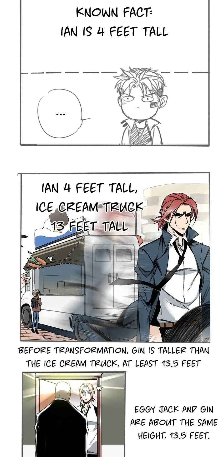My Bodyguard Is 4 Feet Tall Chapter 26 - Page 31