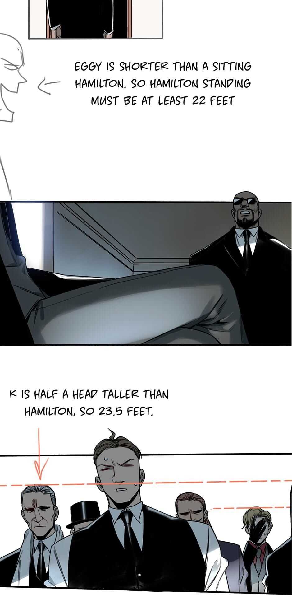 My Bodyguard Is 4 Feet Tall Chapter 26 - Page 32
