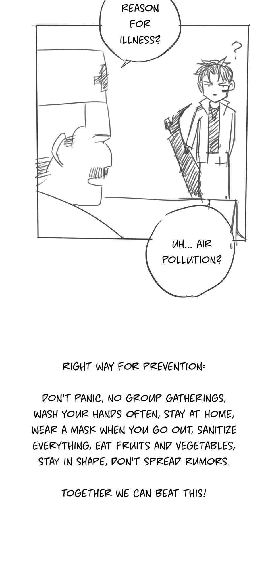 My Bodyguard Is 4 Feet Tall Chapter 27 - Page 33