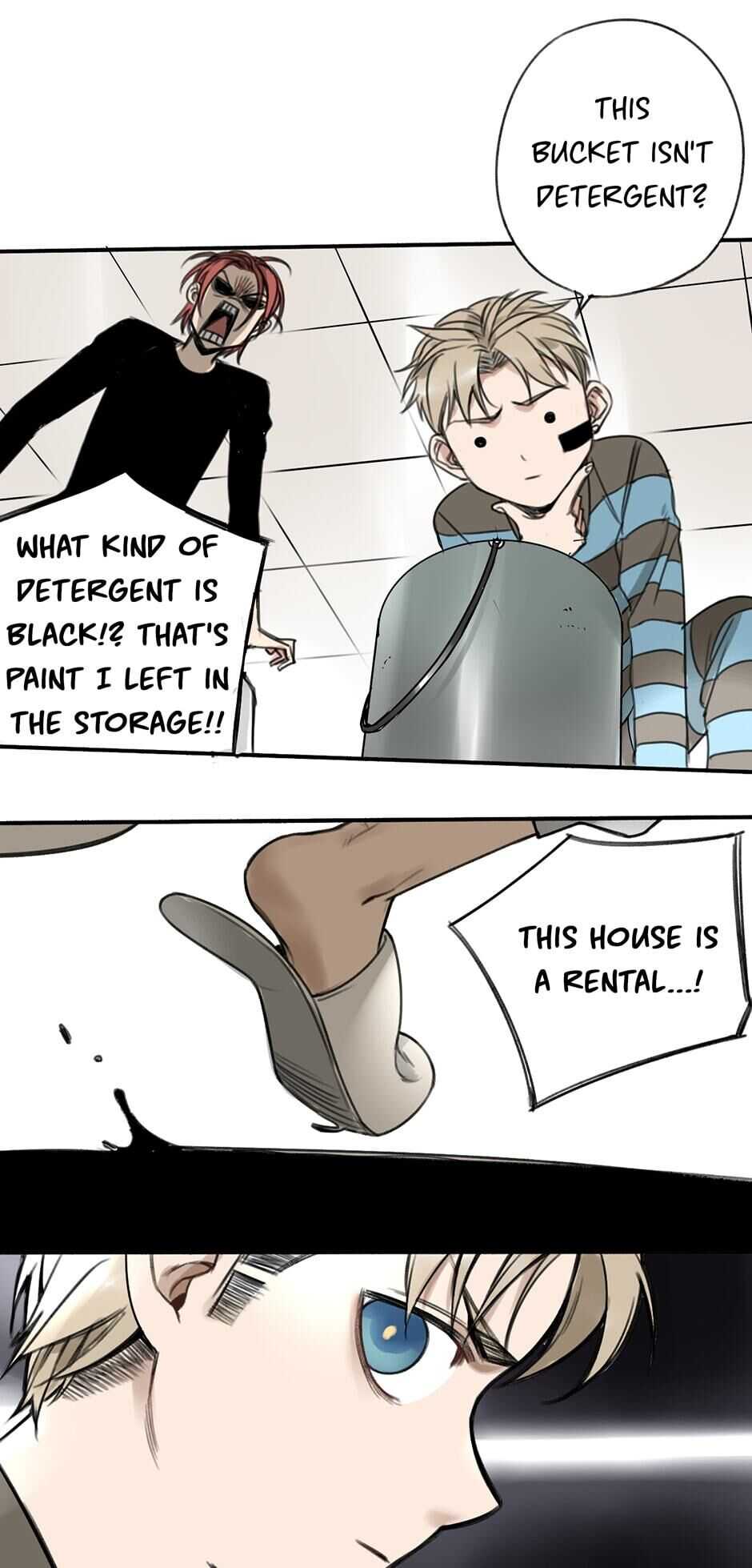 My Bodyguard Is 4 Feet Tall Chapter 3 - Page 11