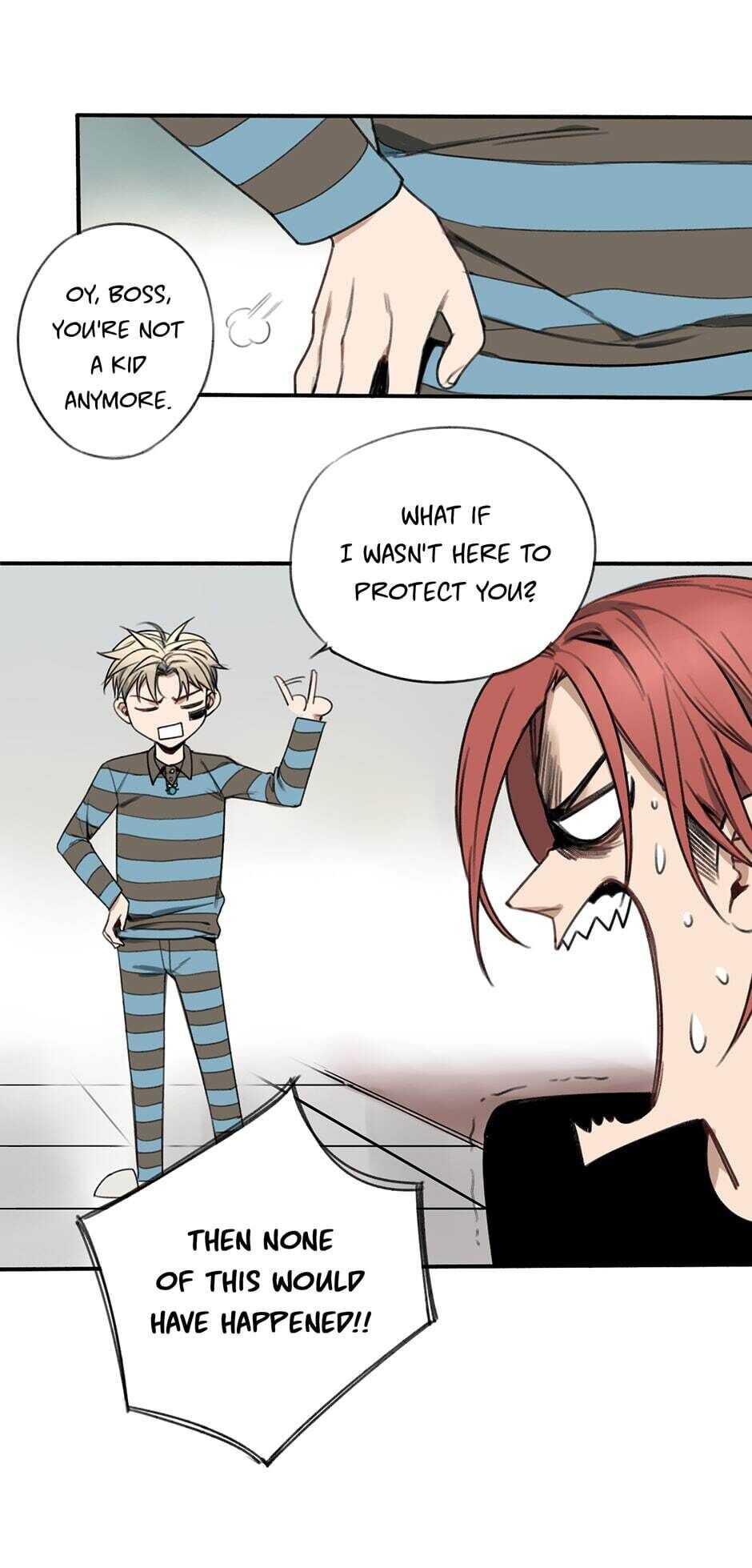 My Bodyguard Is 4 Feet Tall Chapter 3 - Page 14