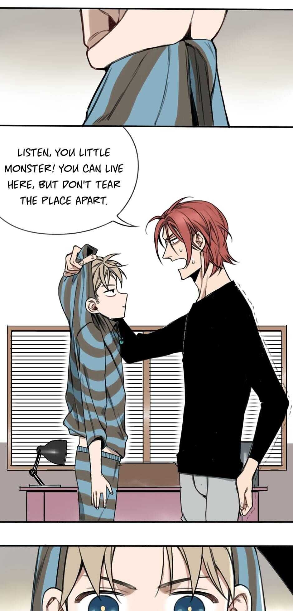 My Bodyguard Is 4 Feet Tall Chapter 3 - Page 15