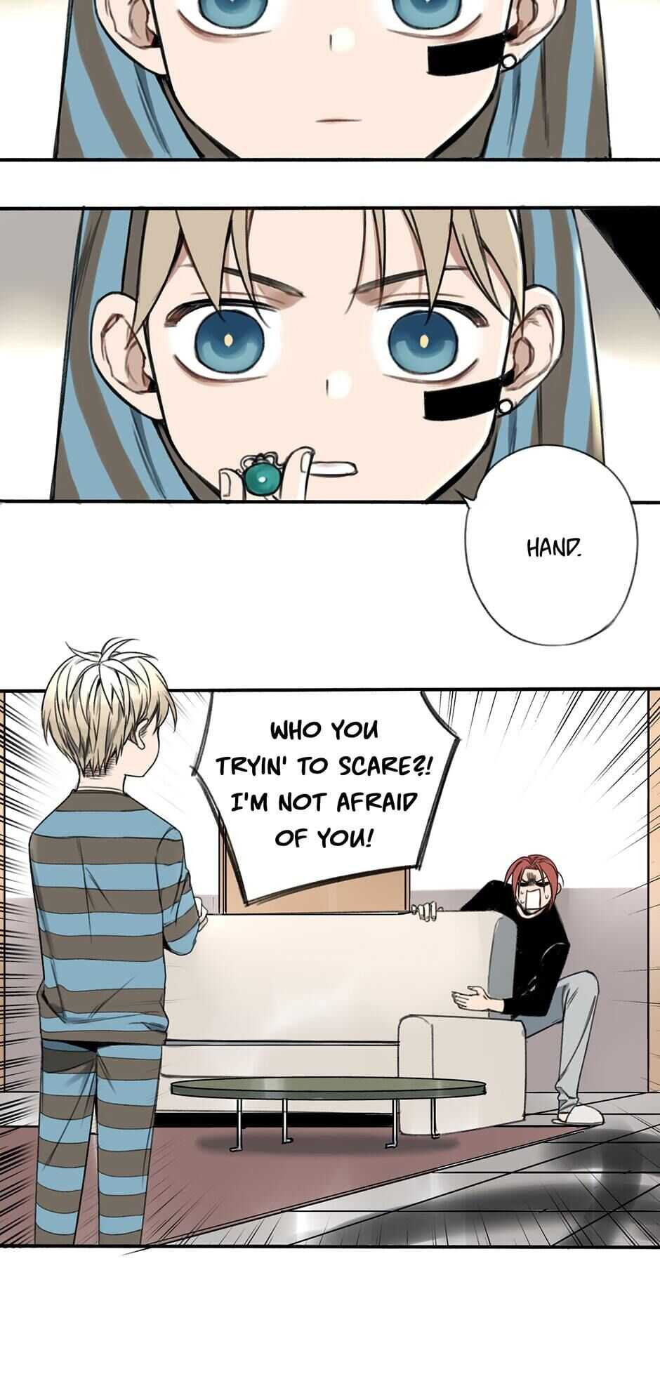 My Bodyguard Is 4 Feet Tall Chapter 3 - Page 16
