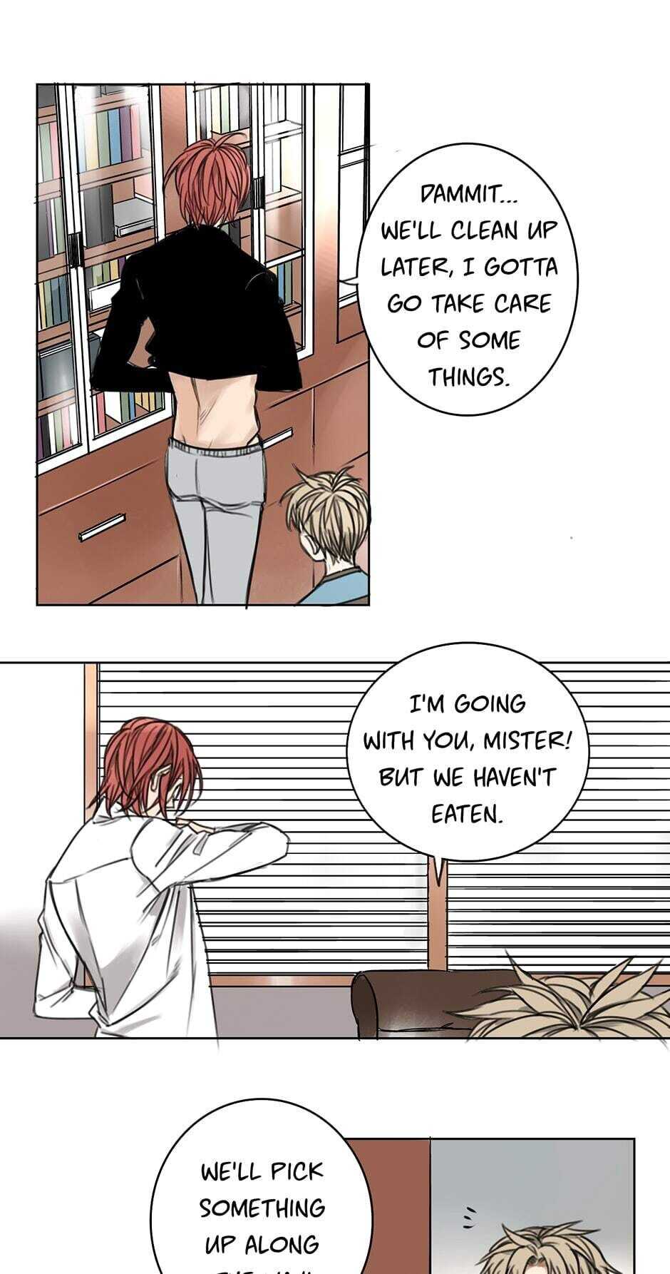 My Bodyguard Is 4 Feet Tall Chapter 3 - Page 17
