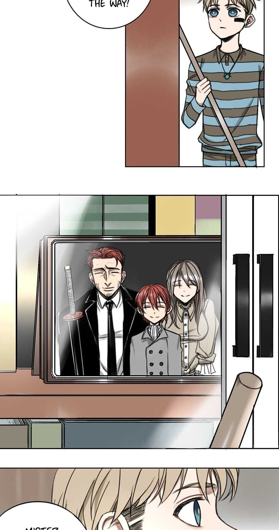 My Bodyguard Is 4 Feet Tall Chapter 3 - Page 18