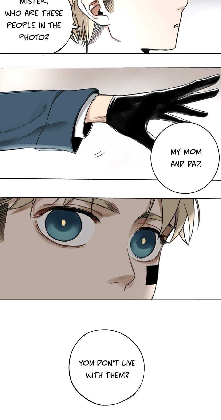 My Bodyguard Is 4 Feet Tall Chapter 3 - Page 19