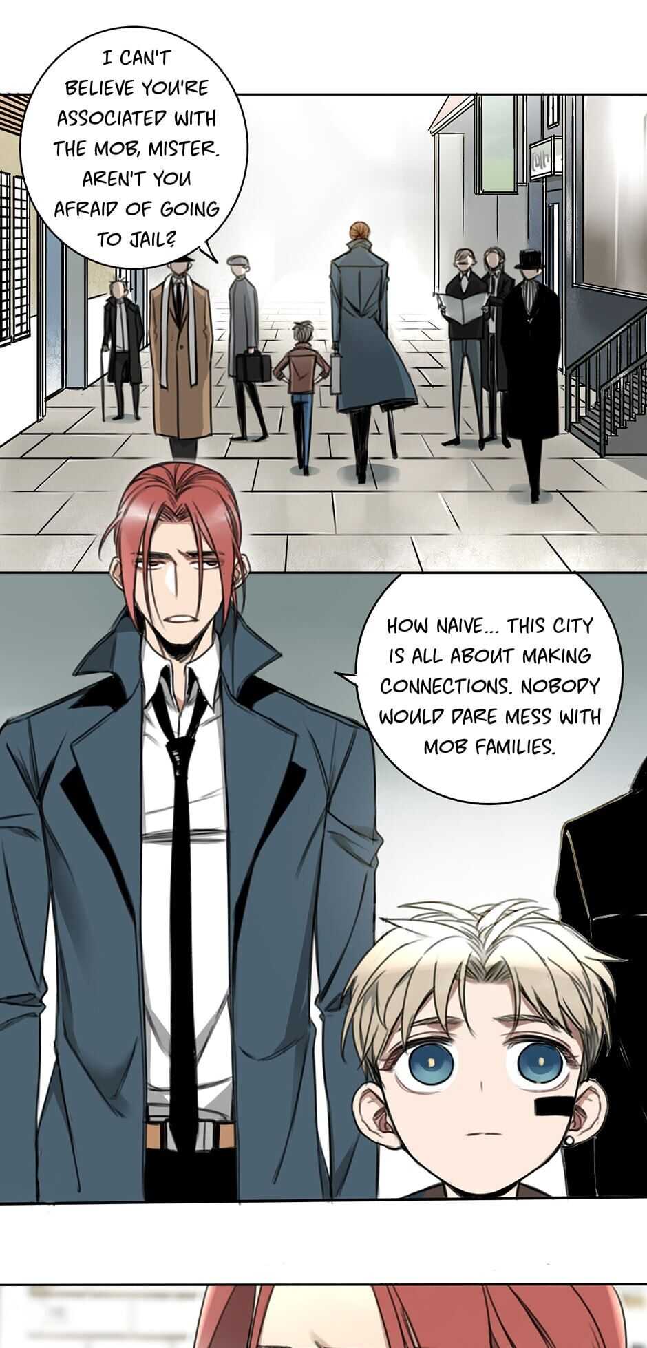 My Bodyguard Is 4 Feet Tall Chapter 3 - Page 23