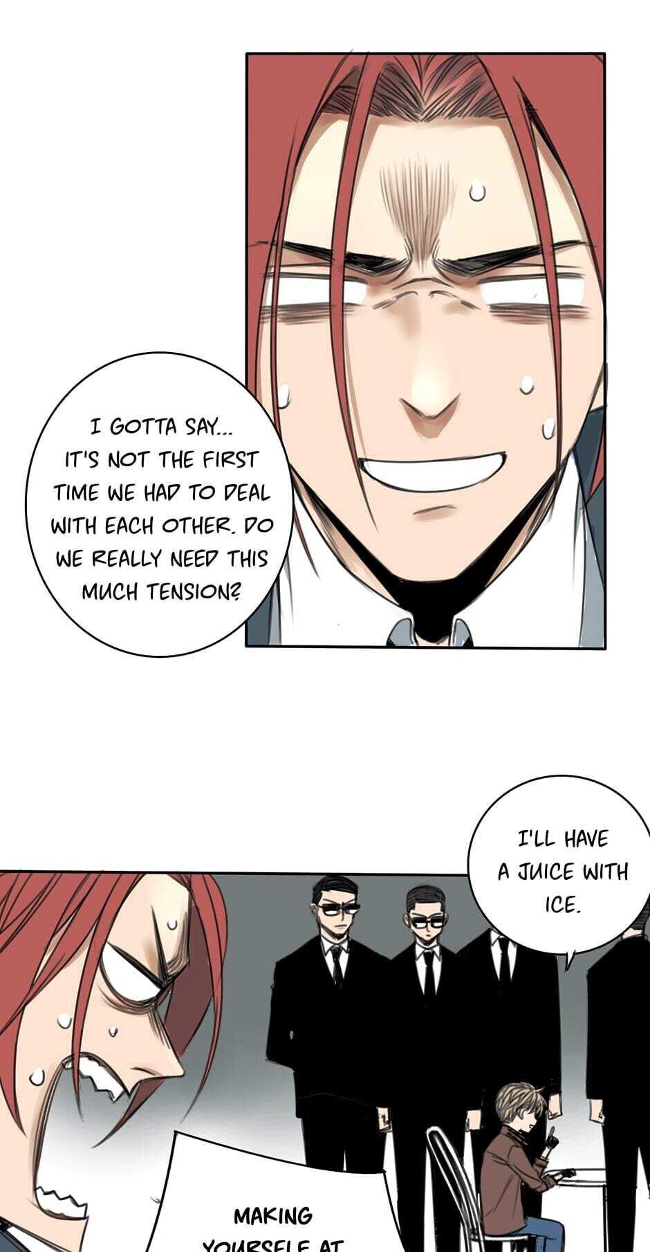 My Bodyguard Is 4 Feet Tall Chapter 3 - Page 26