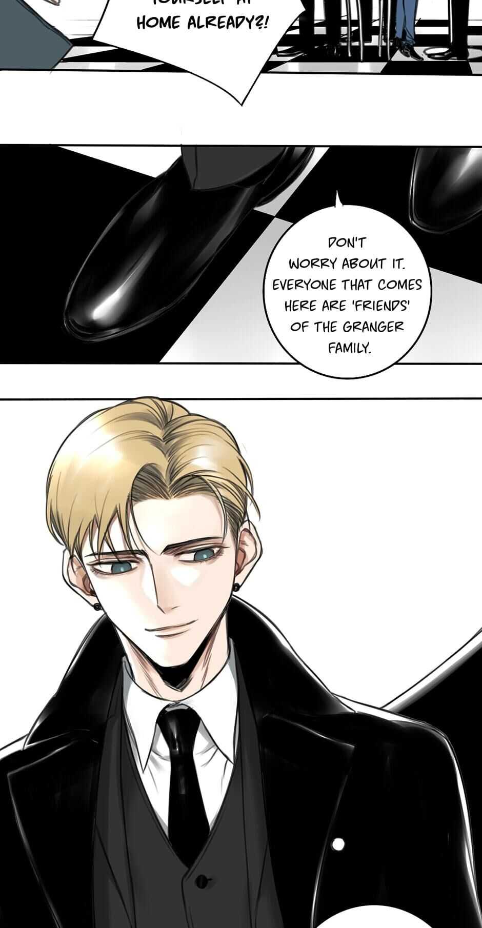 My Bodyguard Is 4 Feet Tall Chapter 3 - Page 27