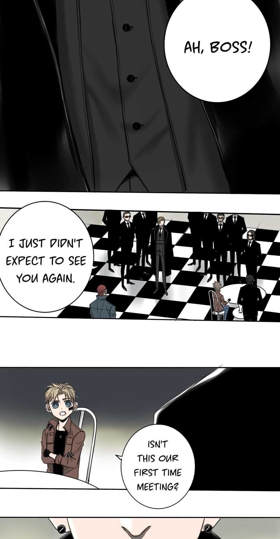 My Bodyguard Is 4 Feet Tall Chapter 3 - Page 28
