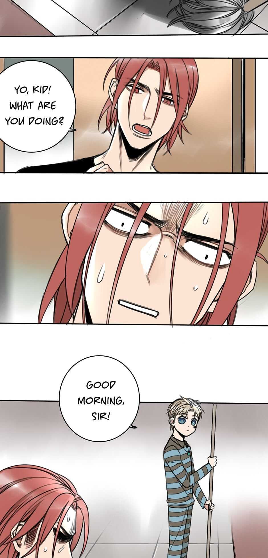 My Bodyguard Is 4 Feet Tall Chapter 3 - Page 9