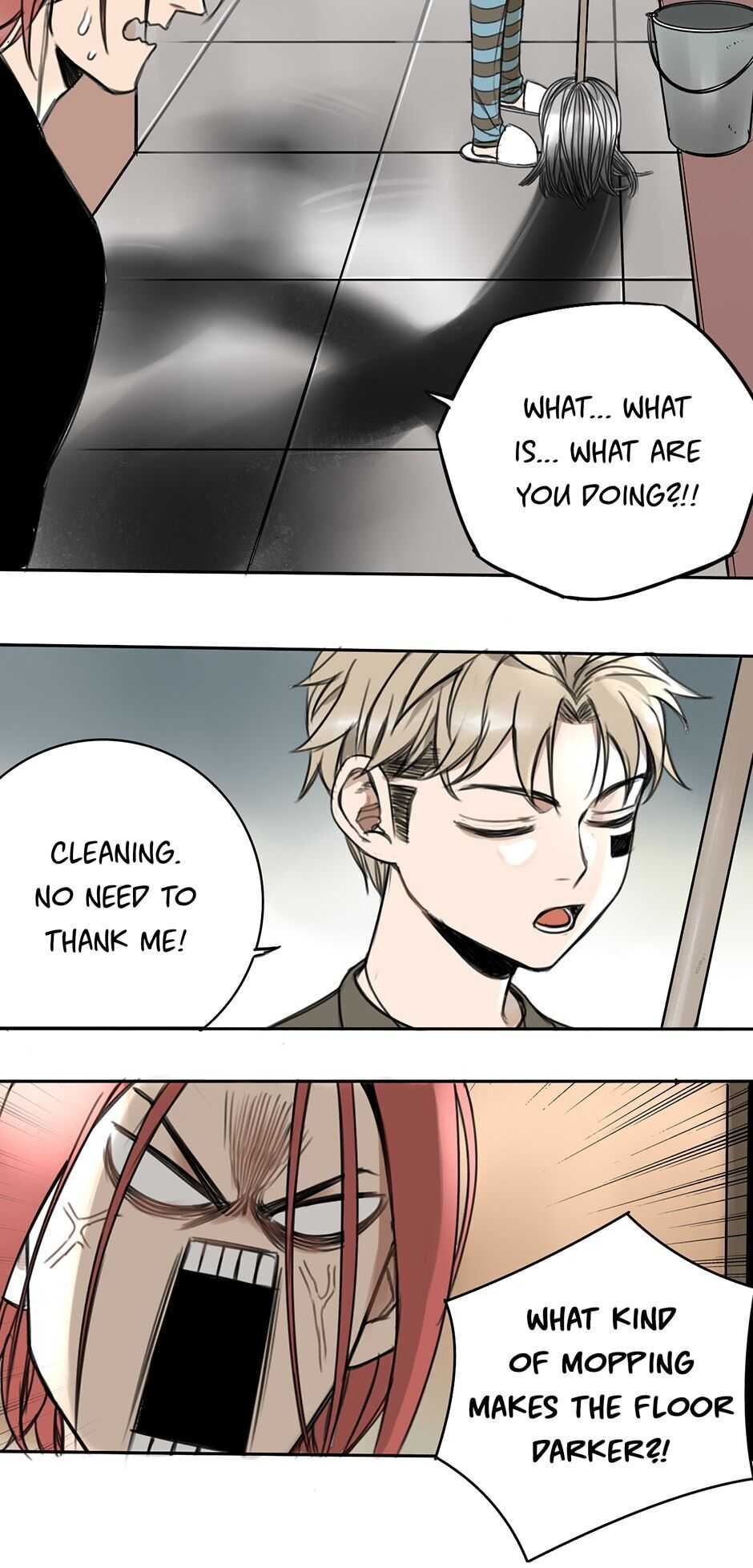 My Bodyguard Is 4 Feet Tall Chapter 3 - Page 10