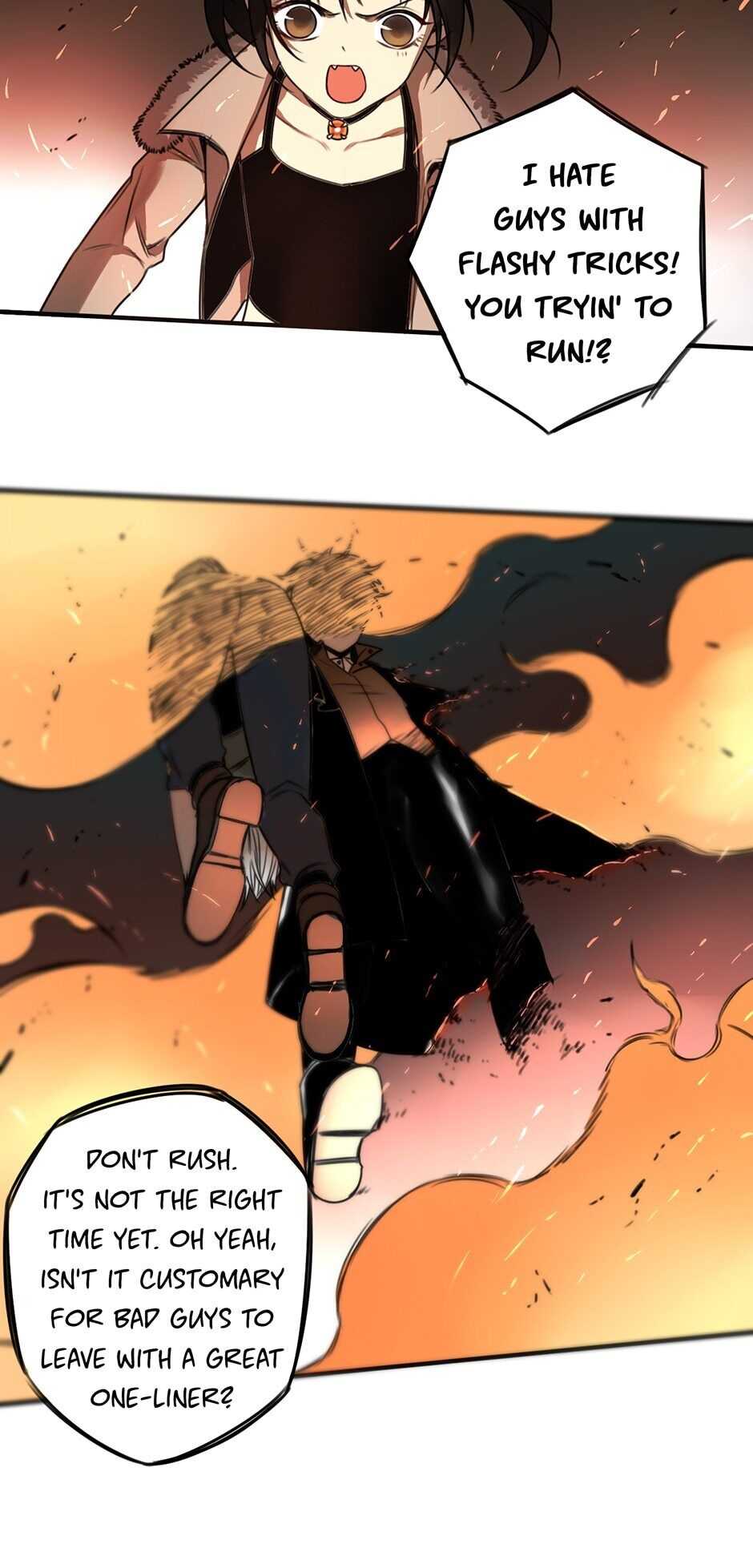 My Bodyguard Is 4 Feet Tall Chapter 30 - Page 13
