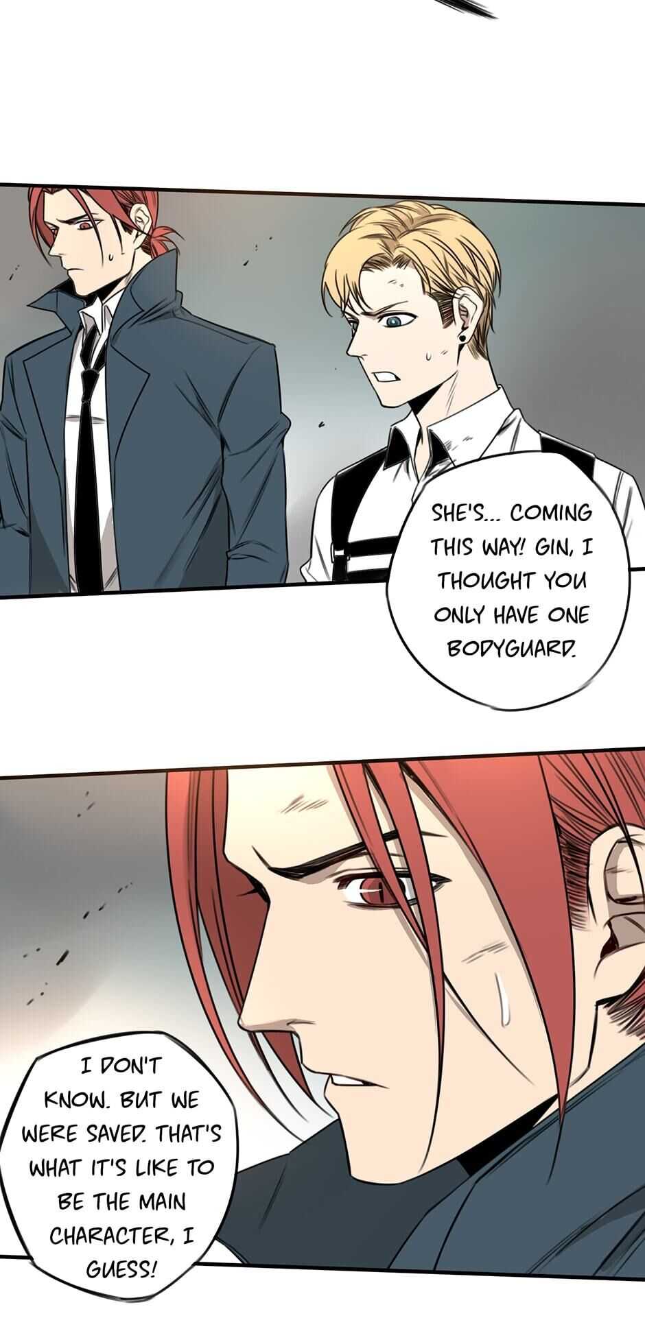 My Bodyguard Is 4 Feet Tall Chapter 30 - Page 16
