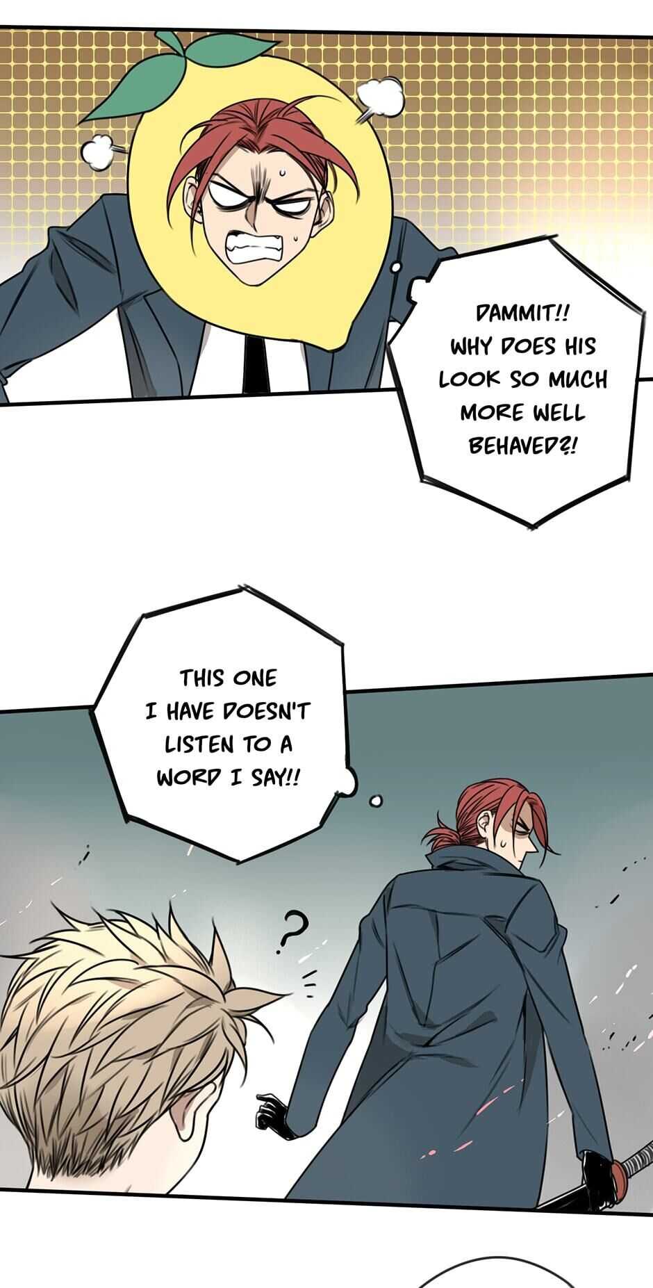 My Bodyguard Is 4 Feet Tall Chapter 30 - Page 21