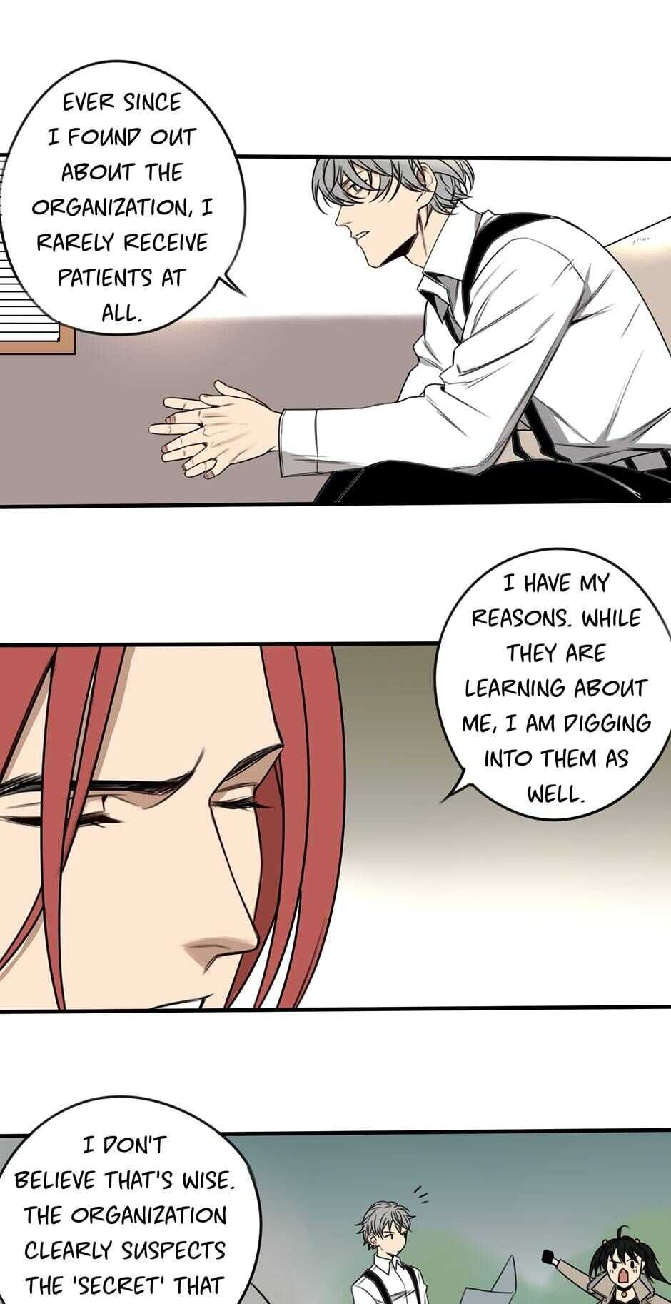 My Bodyguard Is 4 Feet Tall Chapter 31 - Page 11