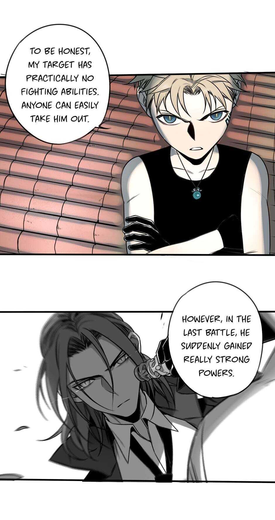 My Bodyguard Is 4 Feet Tall Chapter 32 - Page 11