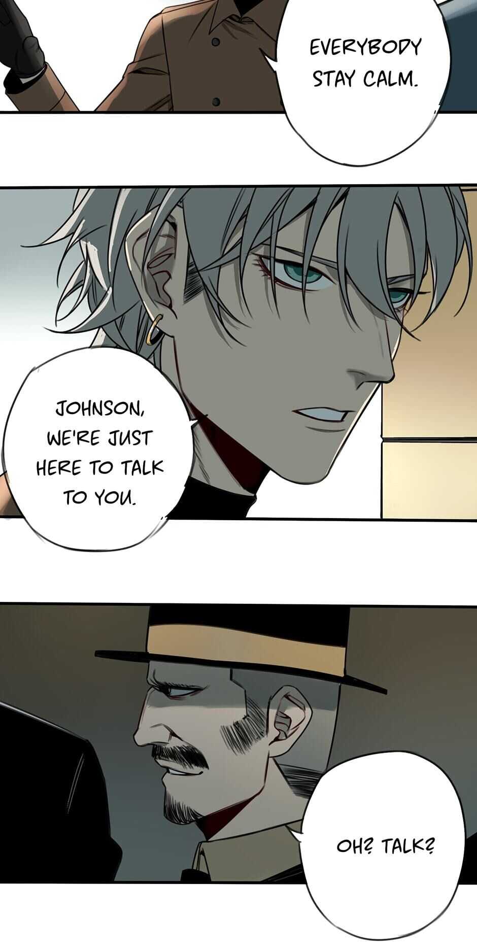 My Bodyguard Is 4 Feet Tall Chapter 34 - Page 3