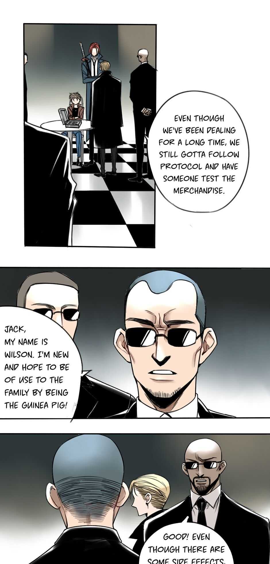 My Bodyguard Is 4 Feet Tall Chapter 4 - Page 11