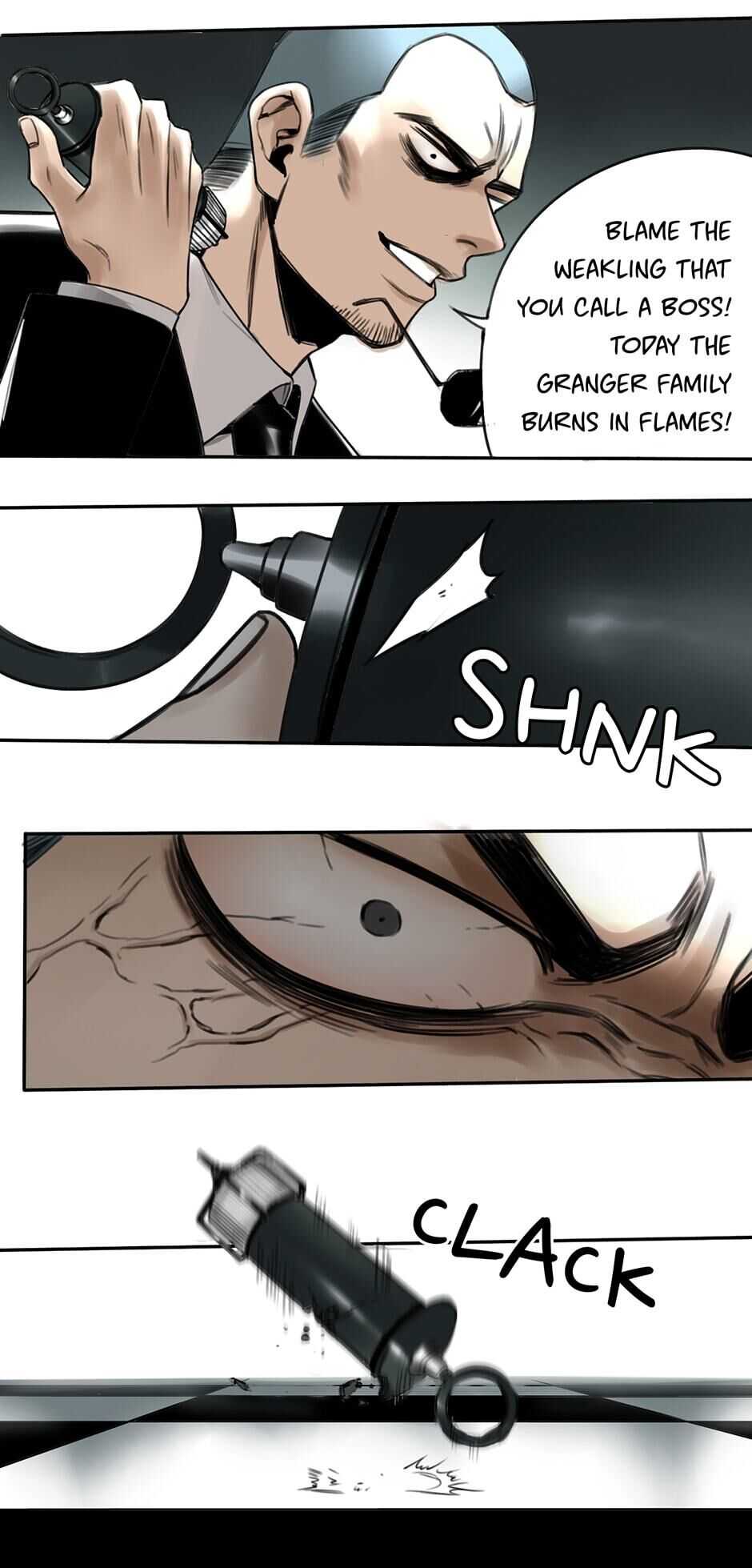 My Bodyguard Is 4 Feet Tall Chapter 4 - Page 14