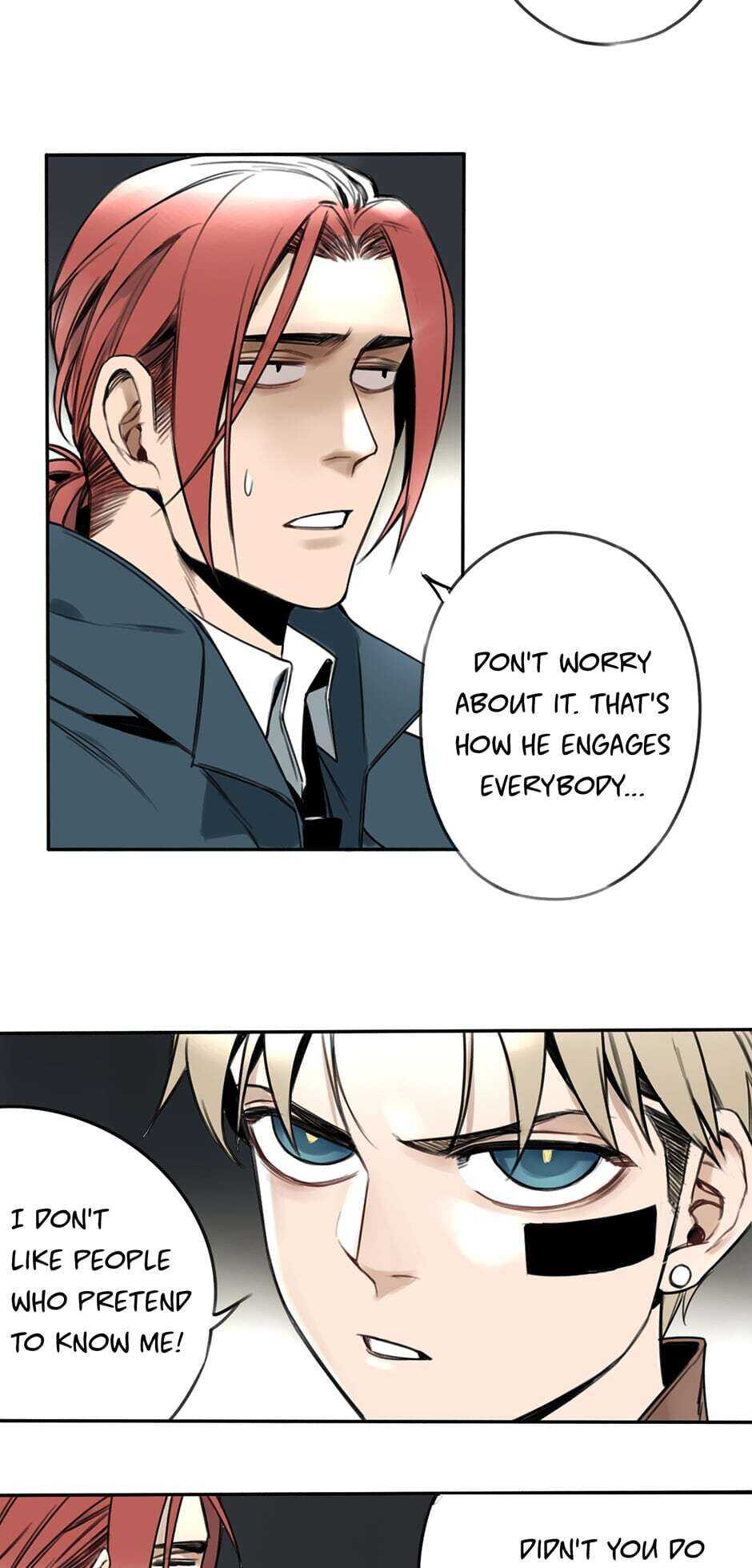 My Bodyguard Is 4 Feet Tall Chapter 4 - Page 3