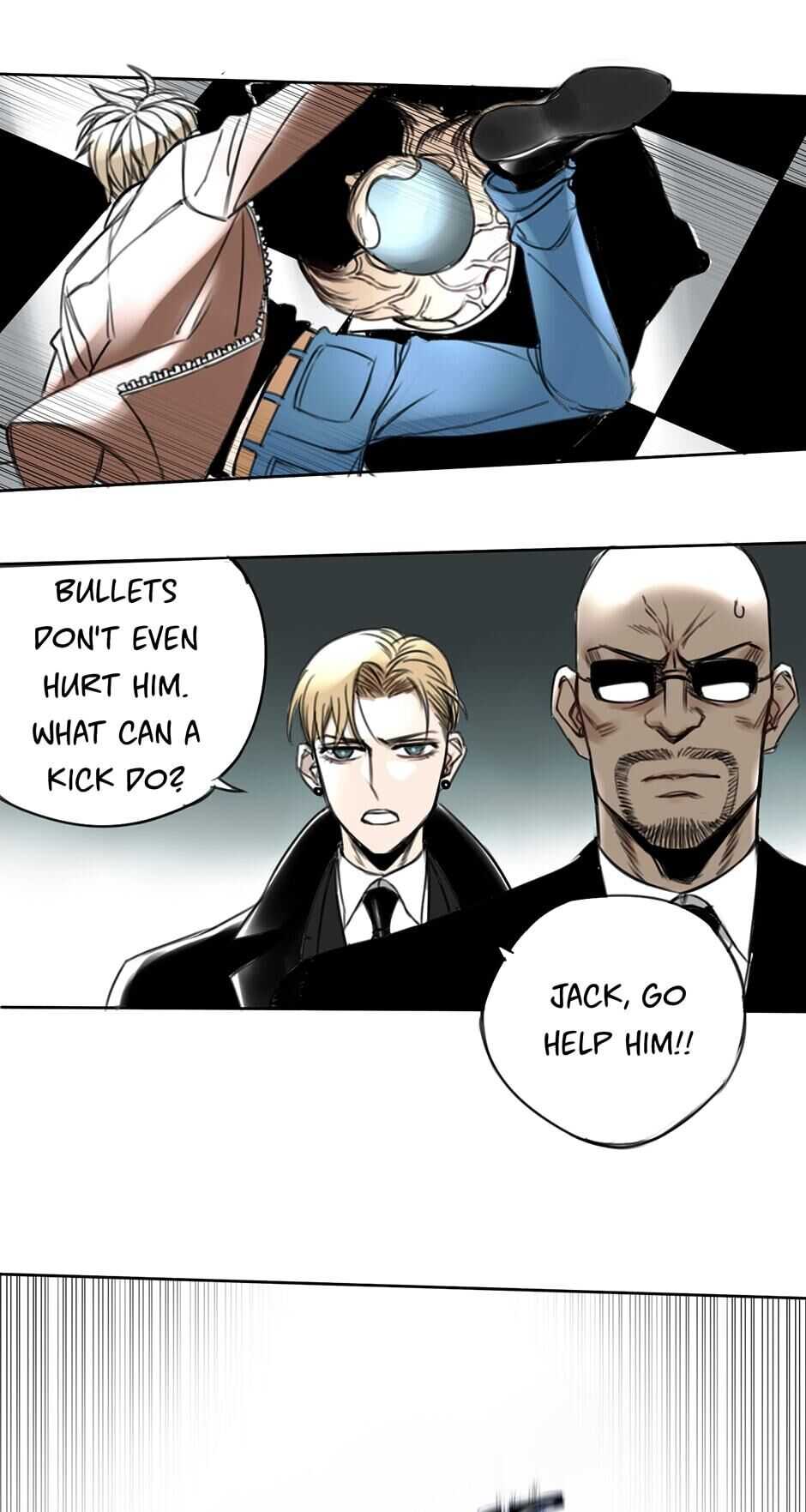 My Bodyguard Is 4 Feet Tall Chapter 4 - Page 26